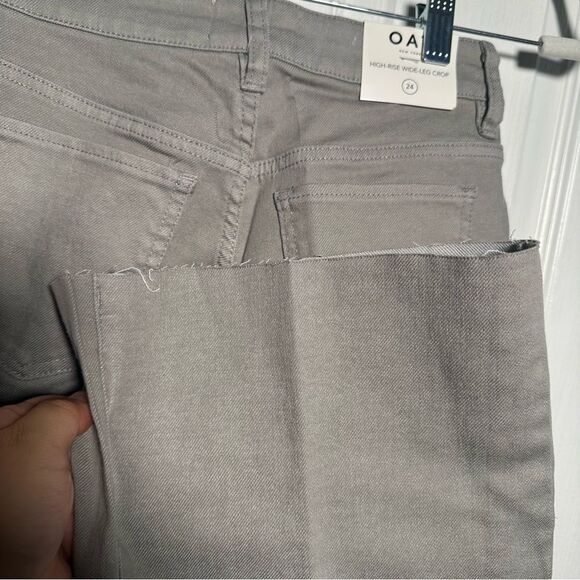 Oat Grey‎ Jeans Size 24 NWT - Picture 3 of 3